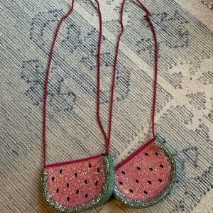 Crewcuts J.Crew Girls Watermelon Glitter Purse